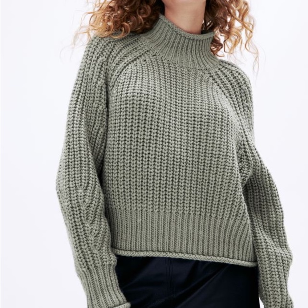 H&M Knitted Long Sleeve Sweater
